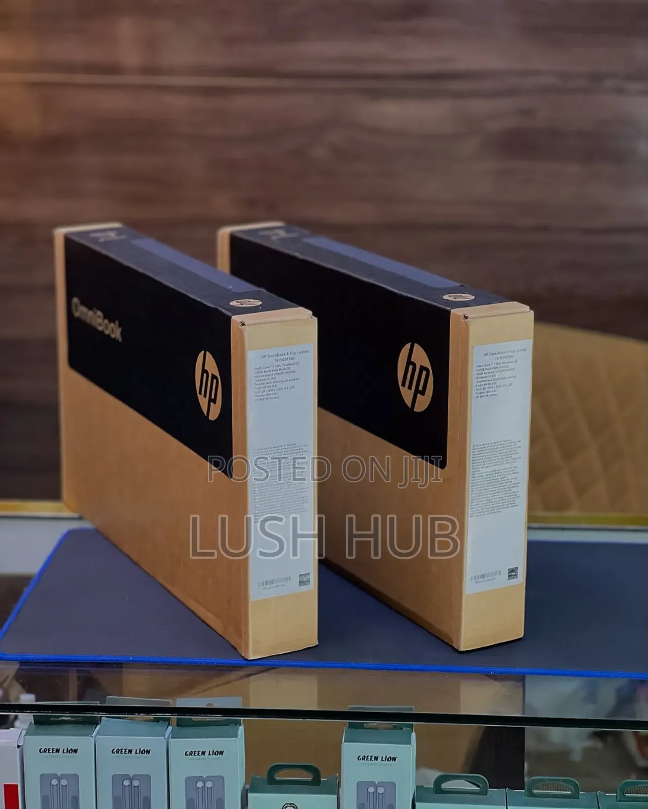 New Laptop HP OmniBook 5 Flip 8GB Intel Core 5 SSD 512GB