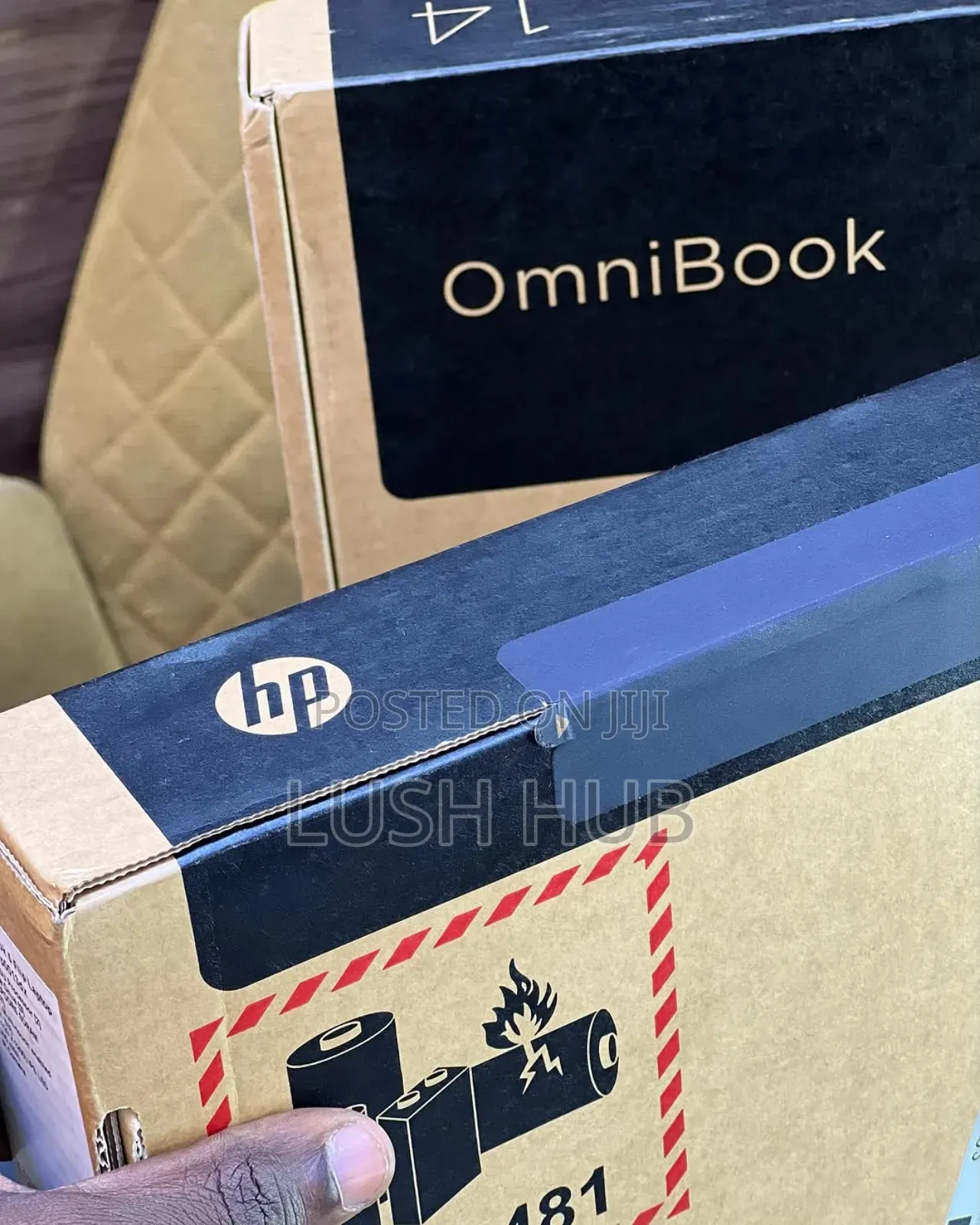 New Laptop HP OmniBook 5 Flip 8GB Intel Core 5 SSD 512GB