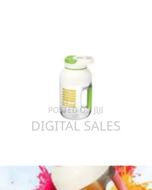 Seabroad 1.5l Portable Blender Juicing Bucket Rechargeable Battery