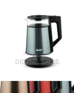 Raf 1.8 Litres of Water Milk Boiling Electic Kettle Flask Pot