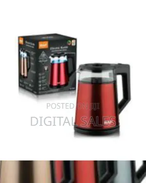 Raf 1.8 Litres of Water Milk Boiling Electic Kettle Flask Pot