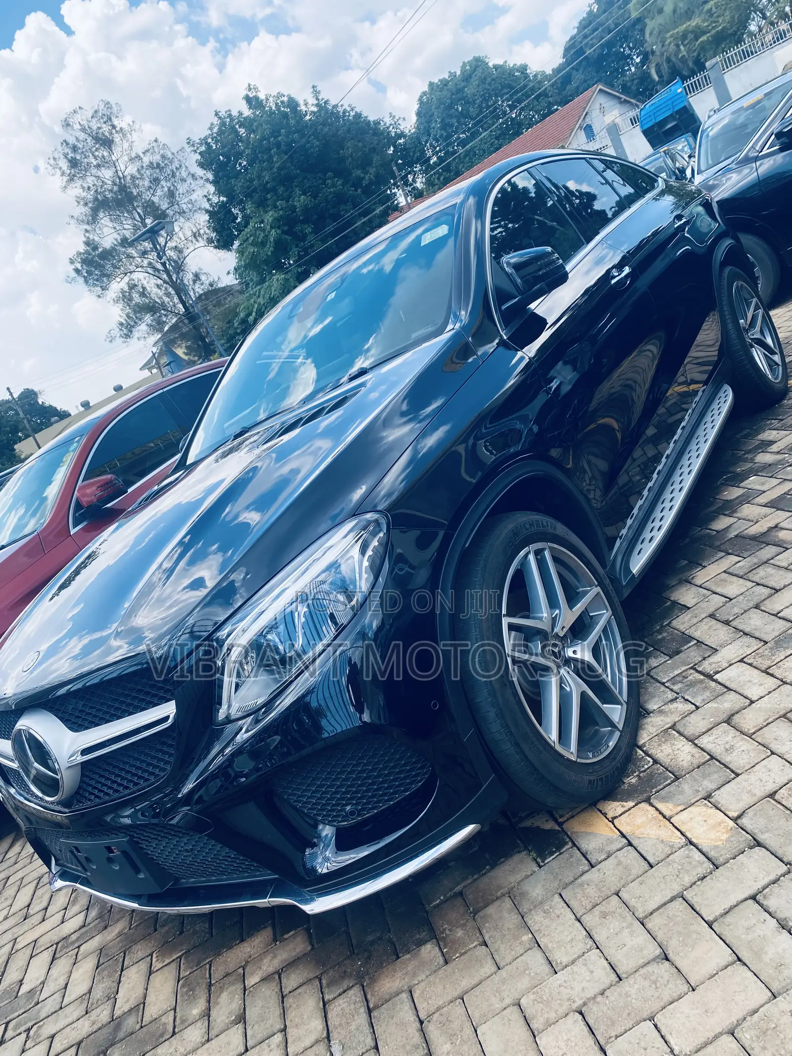 Mercedes-Benz GLE-Class GLE 350d 4MATIC 2018 Black