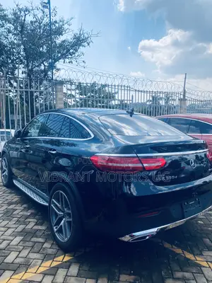 Mercedes-Benz GLE-Class GLE 350d 4MATIC 2018 Black