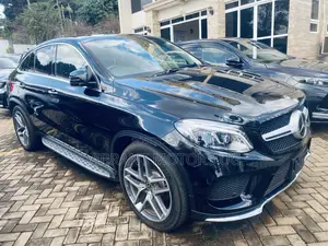Mercedes-Benz GLE-Class GLE 350d 4MATIC 2018 Black