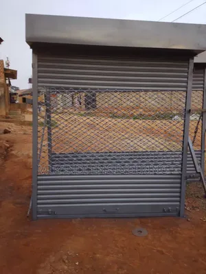 Grill Net Rolling Shutter Door 9x9ft