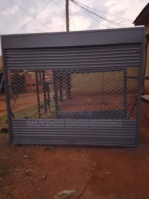 Grill Net Rolling Shutter Door 9x9ft