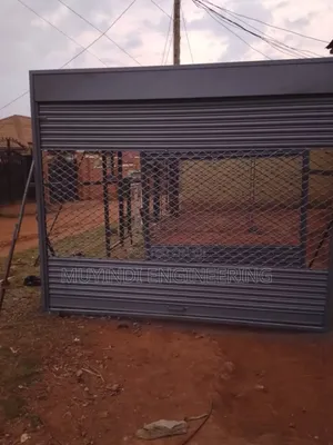 Grill Net Rolling Shutter Door 9x9ft