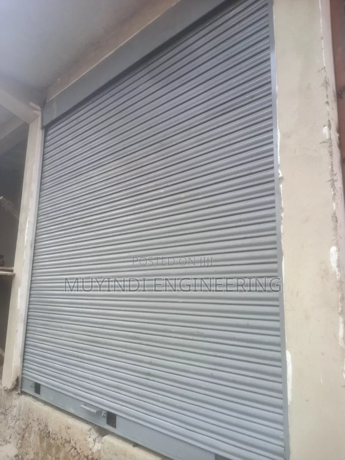 9.5x9.5ft Rolling Shutter Door