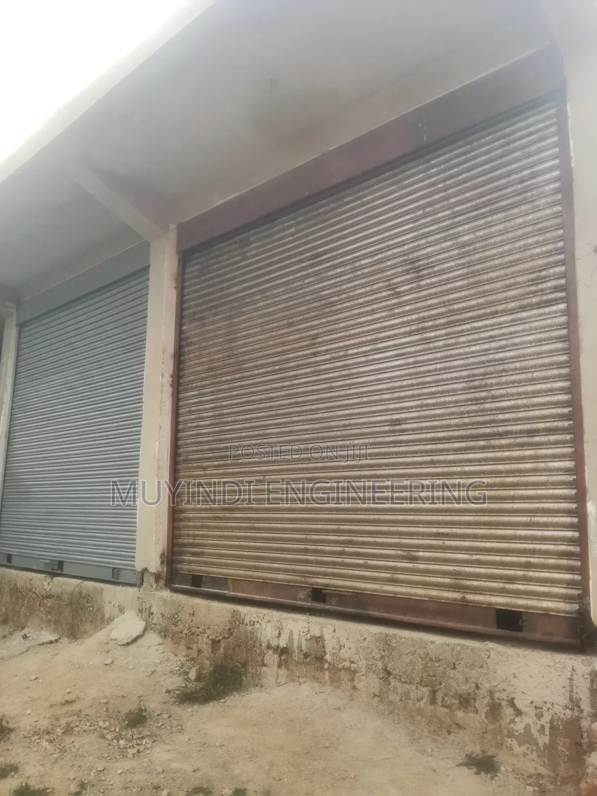9.5x9.5ft Rolling Shutter Door
