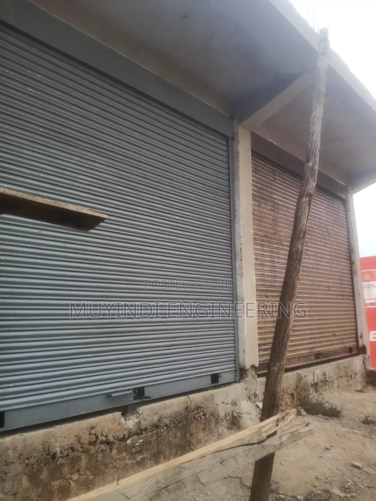 9.5x9.5ft Rolling Shutter Door