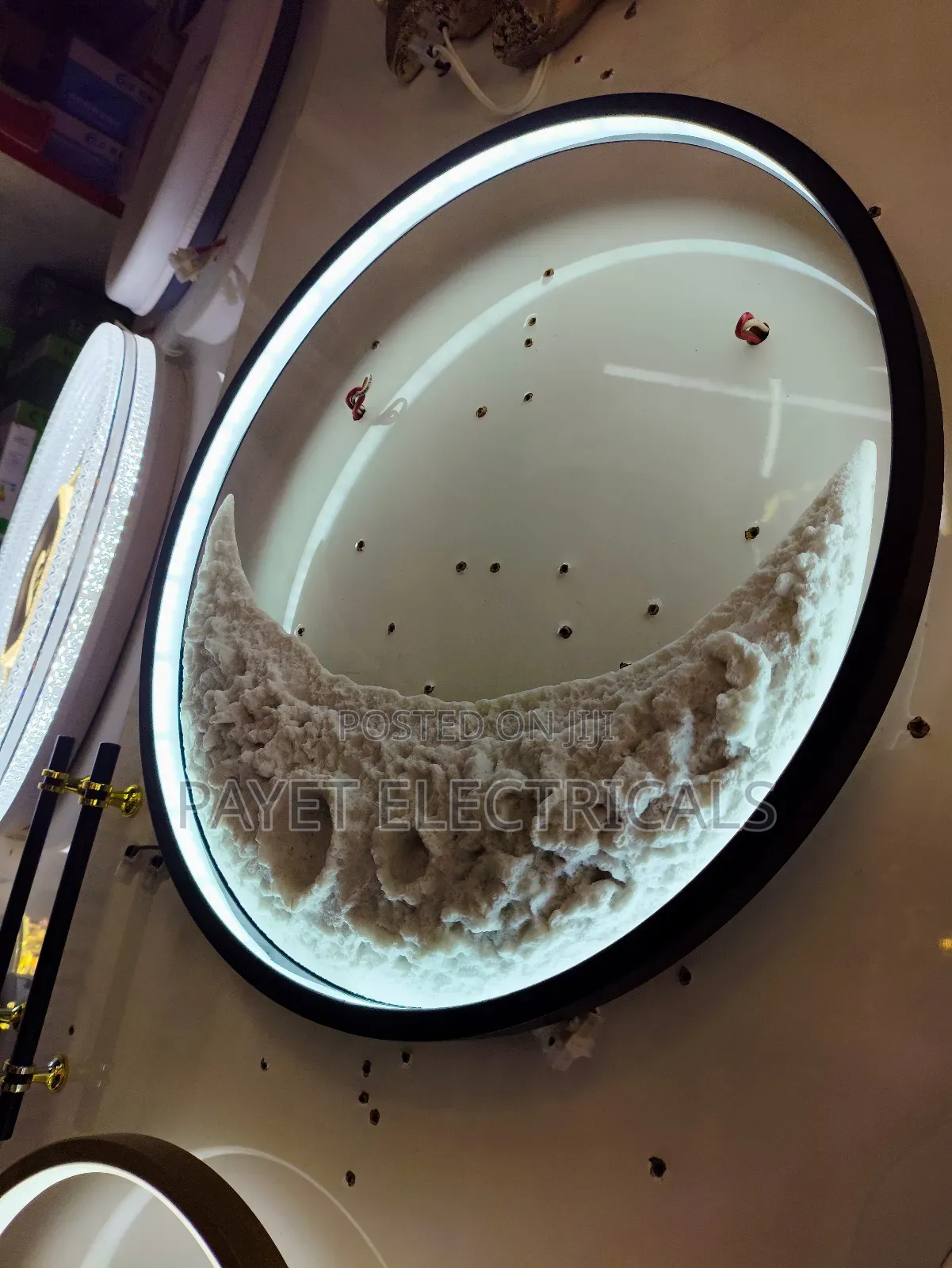 Half Moon Wall Light