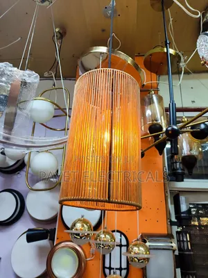 Commercial Pendant Brown Light
