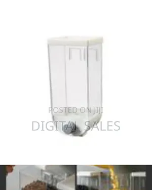 3piece Wall-Mounted Cereal, Food Storage Container