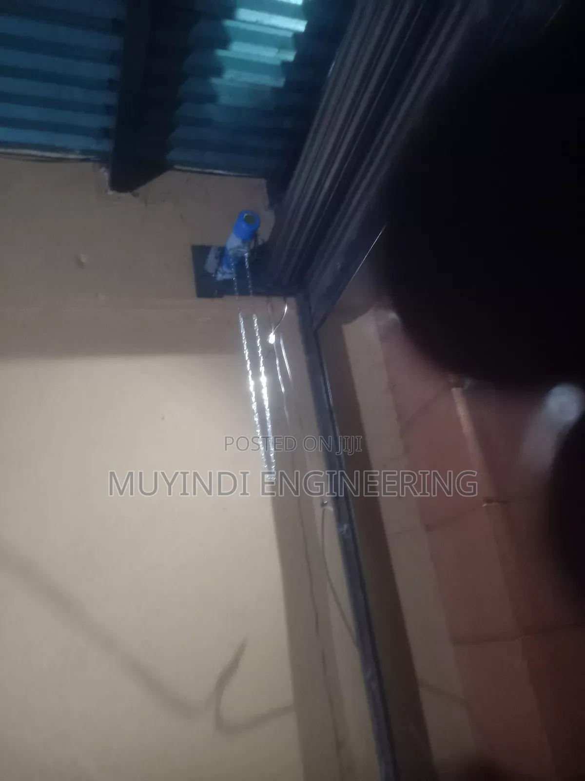 13x9ft Electric Motor Shutter Door