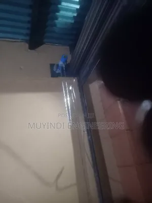 13x9ft Electric Motor Shutter Door