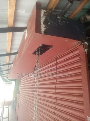 13x9ft Electric Motor Shutter Door
