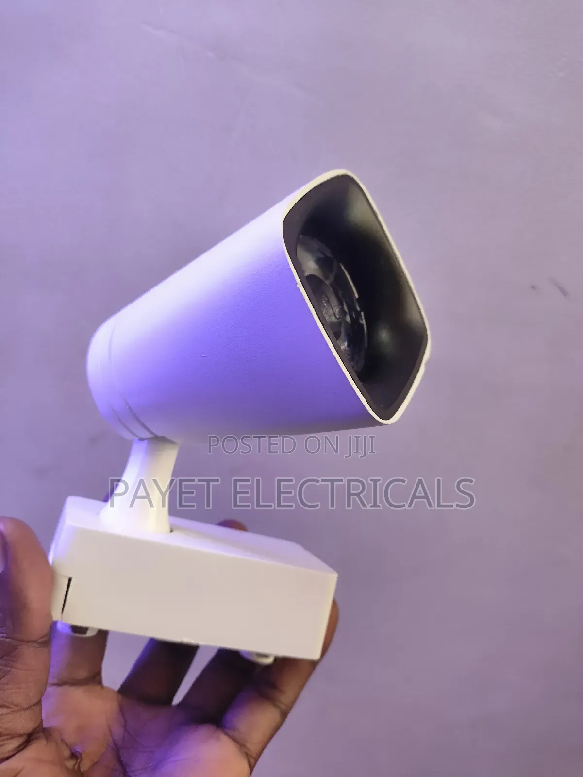 12watts Led Track Light White Body With White Light