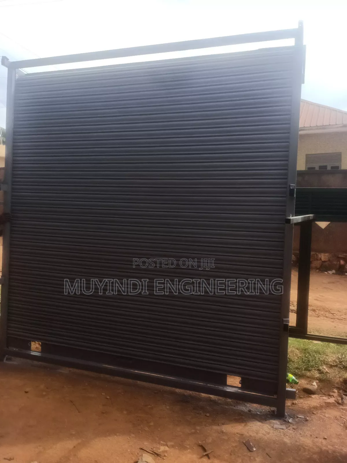 11x10ft Shutter Doors