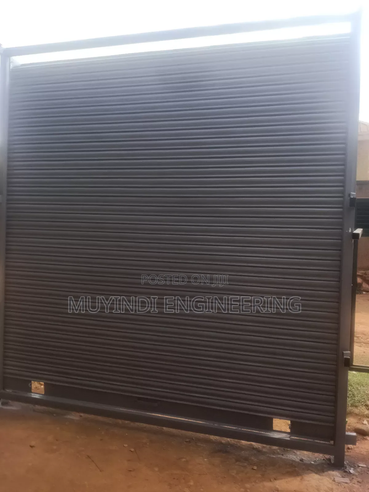 11x10ft Shutter Doors