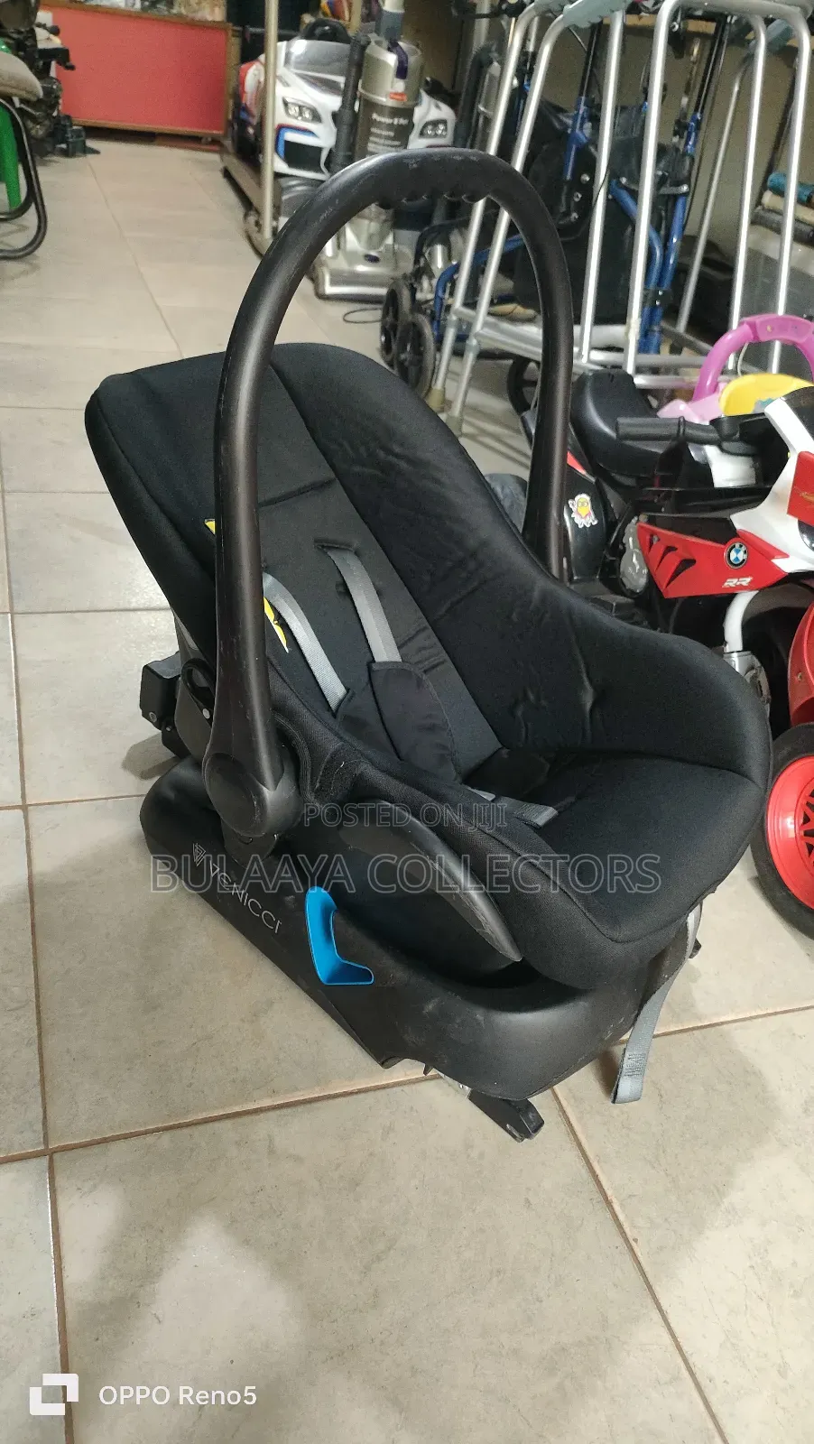 Uk Used Avionaut Pixel Pro 2.0 C Infant Car Seat Carrier, 0-13kgs.