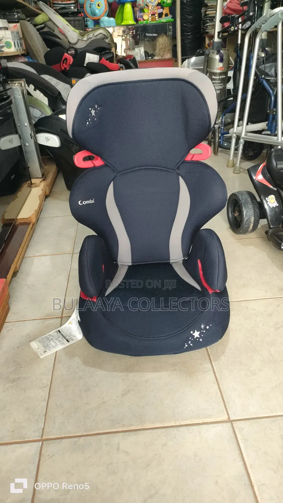 Uk Used Combi Joykids Mover Car Booster Seat, 15-36kgs.