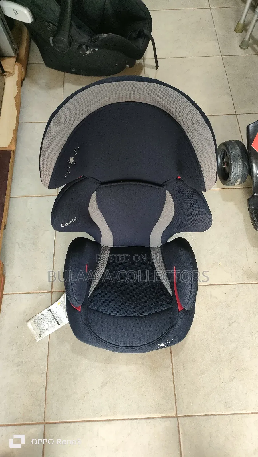 Uk Used Combi Joykids Mover Car Booster Seat, 15-36kgs.