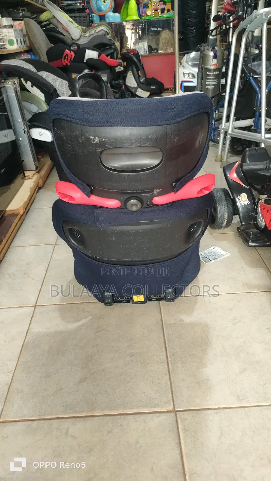 Uk Used Combi Joykids Mover Car Booster Seat, 15-36kgs.