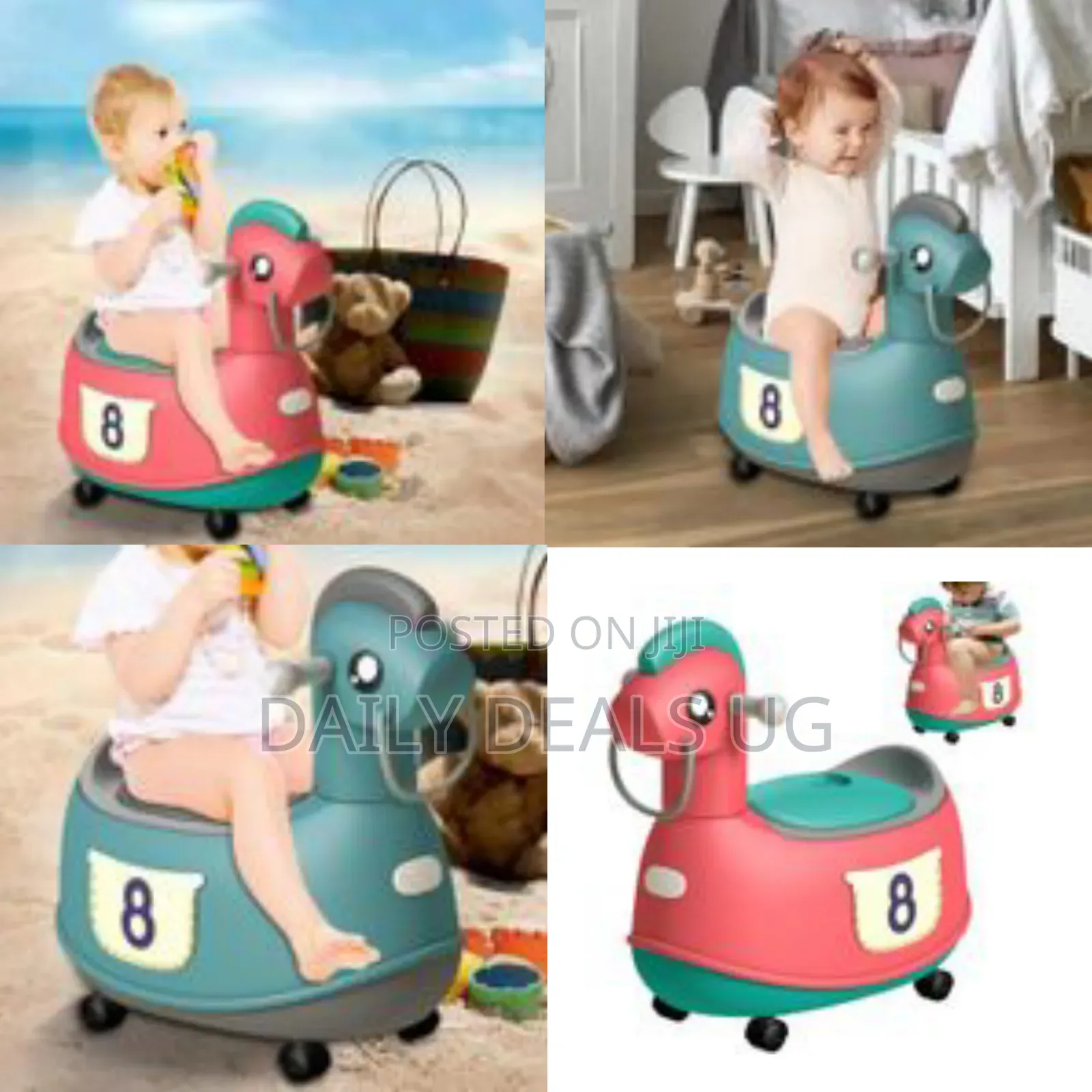 Children Horse Non-Slip Professional Splashing Gaurd Toddler Potty