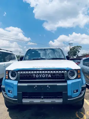 New Toyota Land Cruiser Prado 2024 Blue