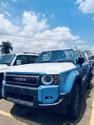 New Toyota Land Cruiser Prado 2024 Blue