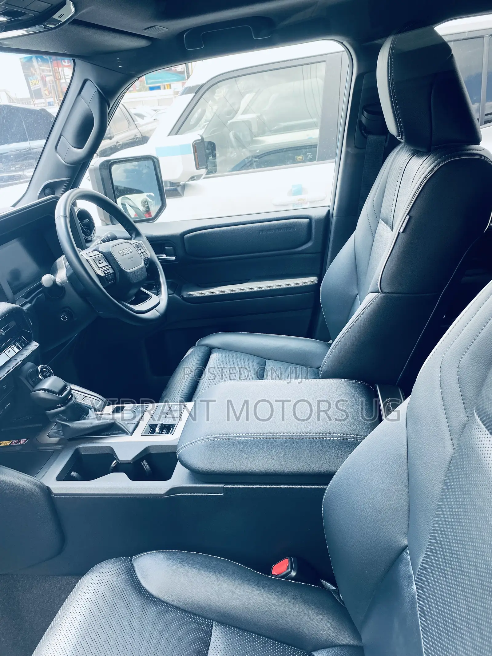 New Toyota Land Cruiser Prado 2024 Blue