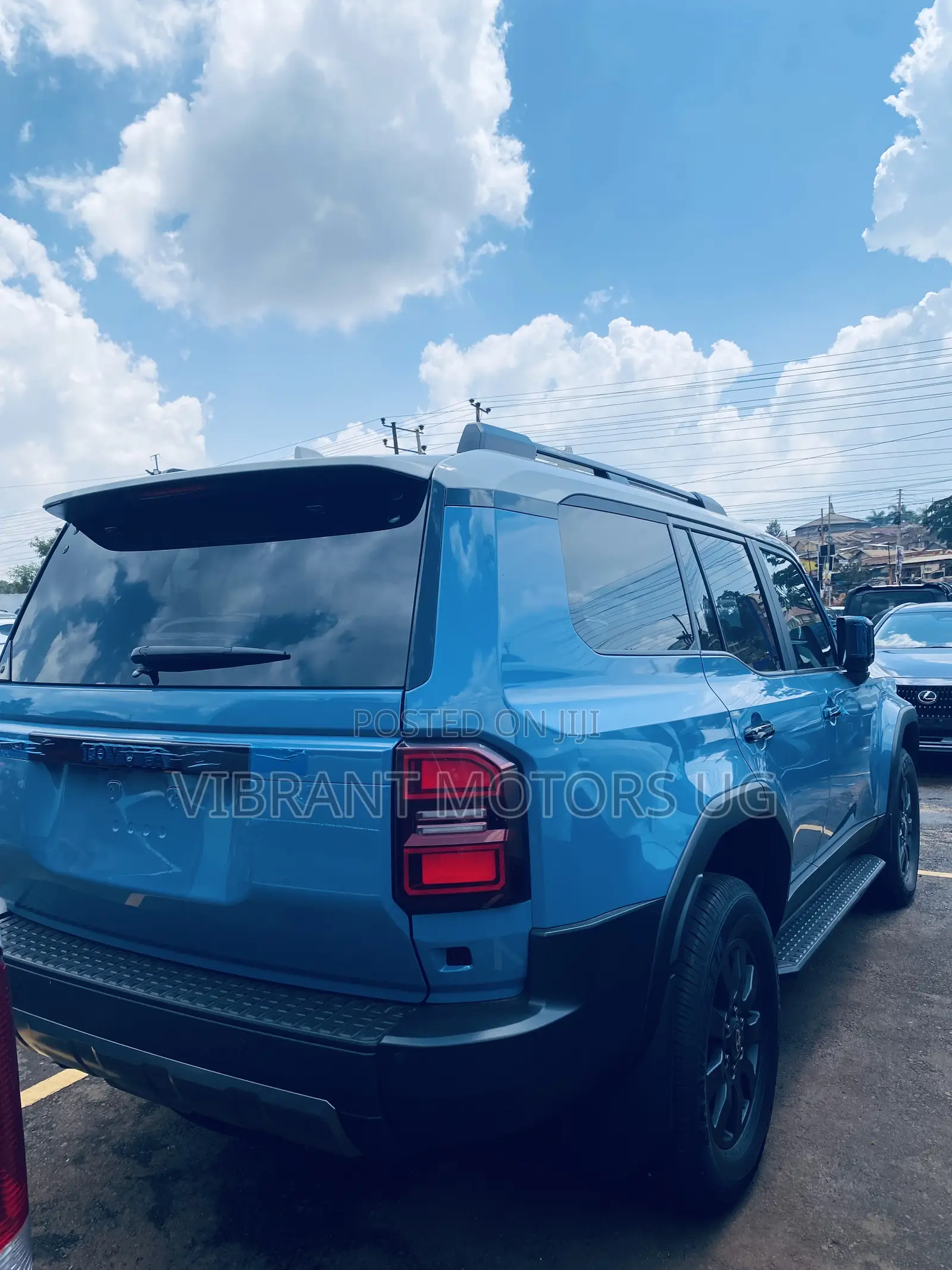 New Toyota Land Cruiser Prado 2024 Blue