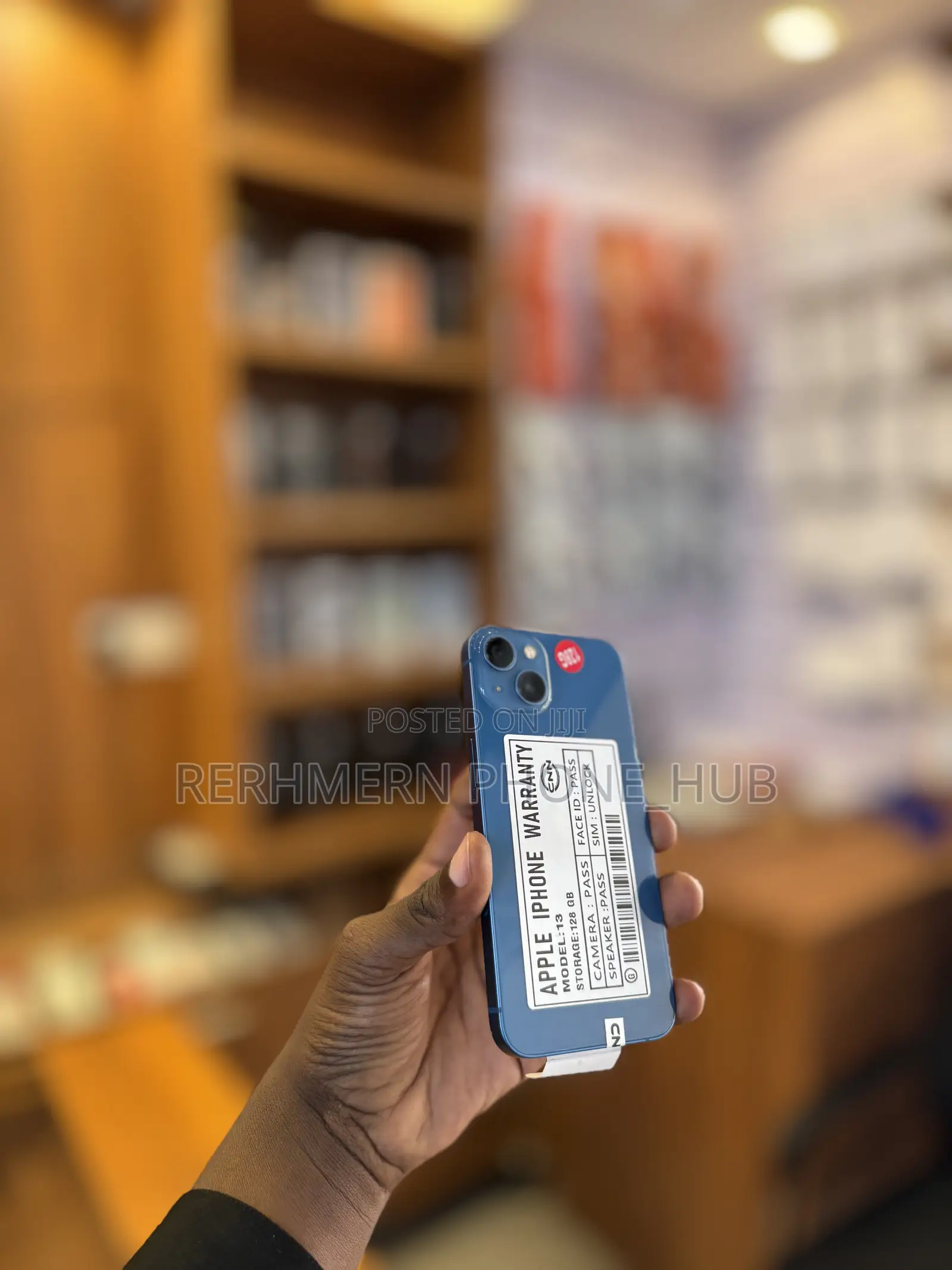 New Apple iPhone 13 128 GB Blue