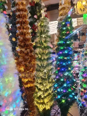 1.5ft Christmas Tree With Lights/Green Christmas Tree Home Accessory