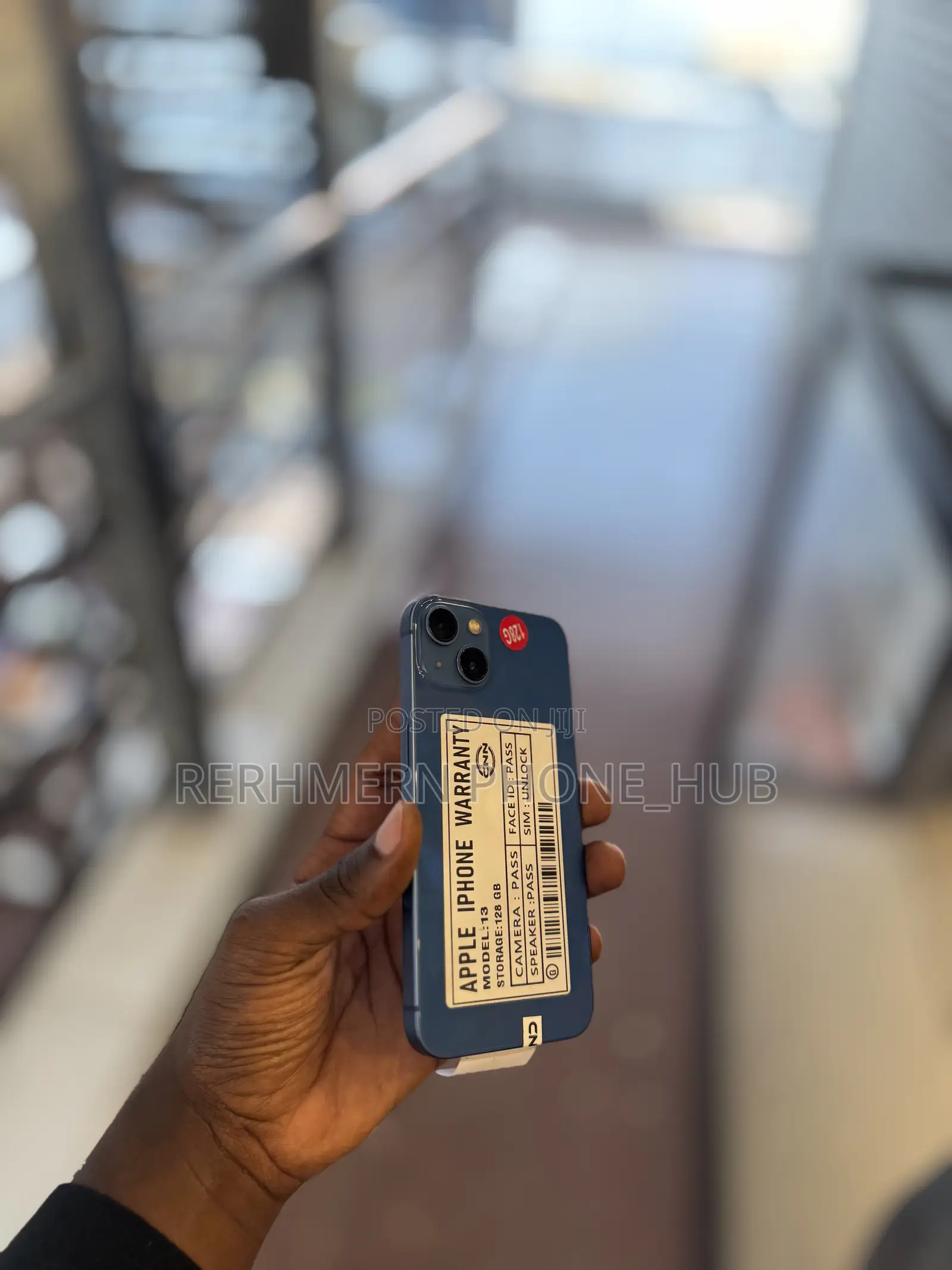 New Apple iPhone 13 128 GB Blue