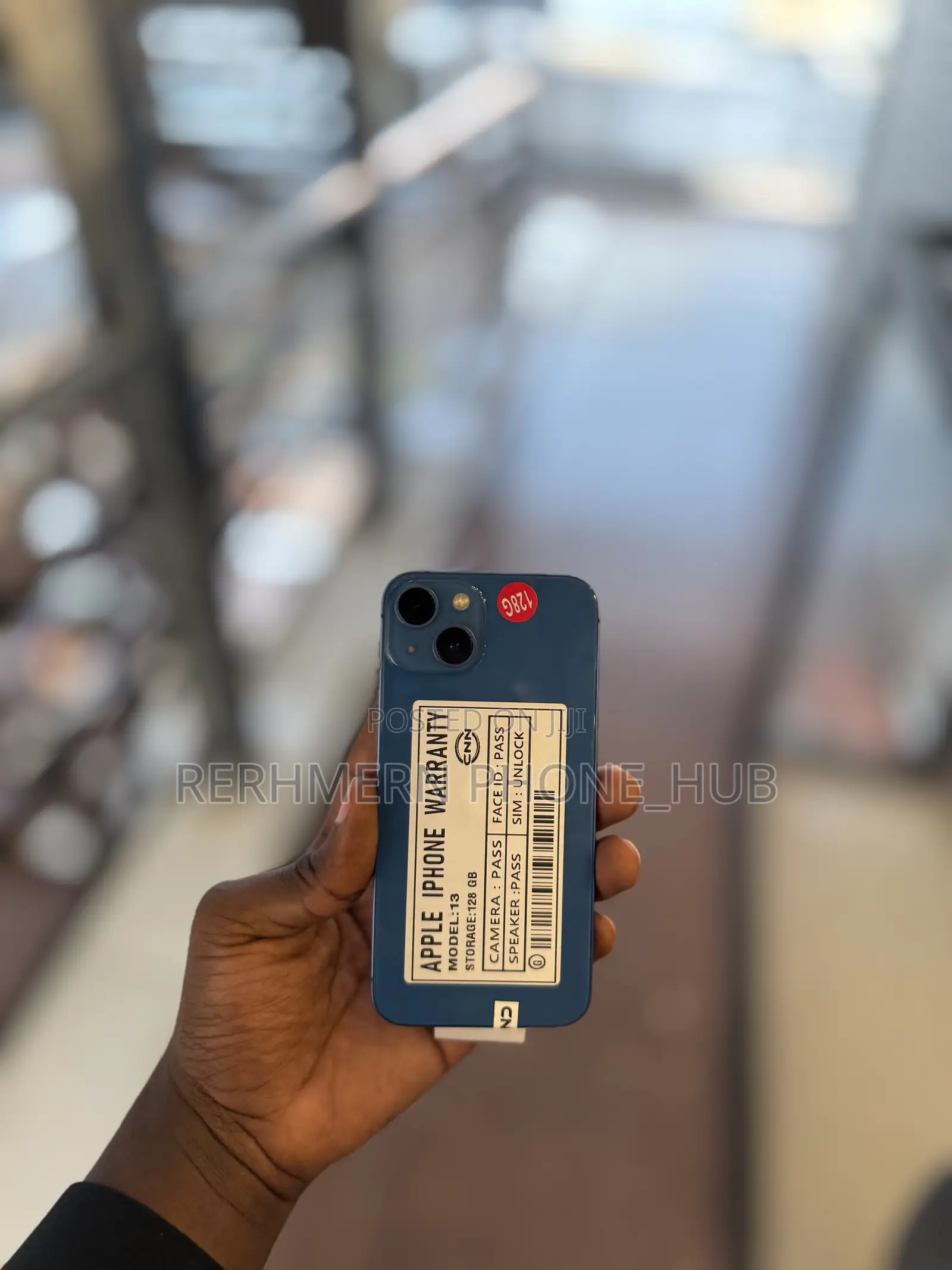 New Apple iPhone 13 128 GB Blue