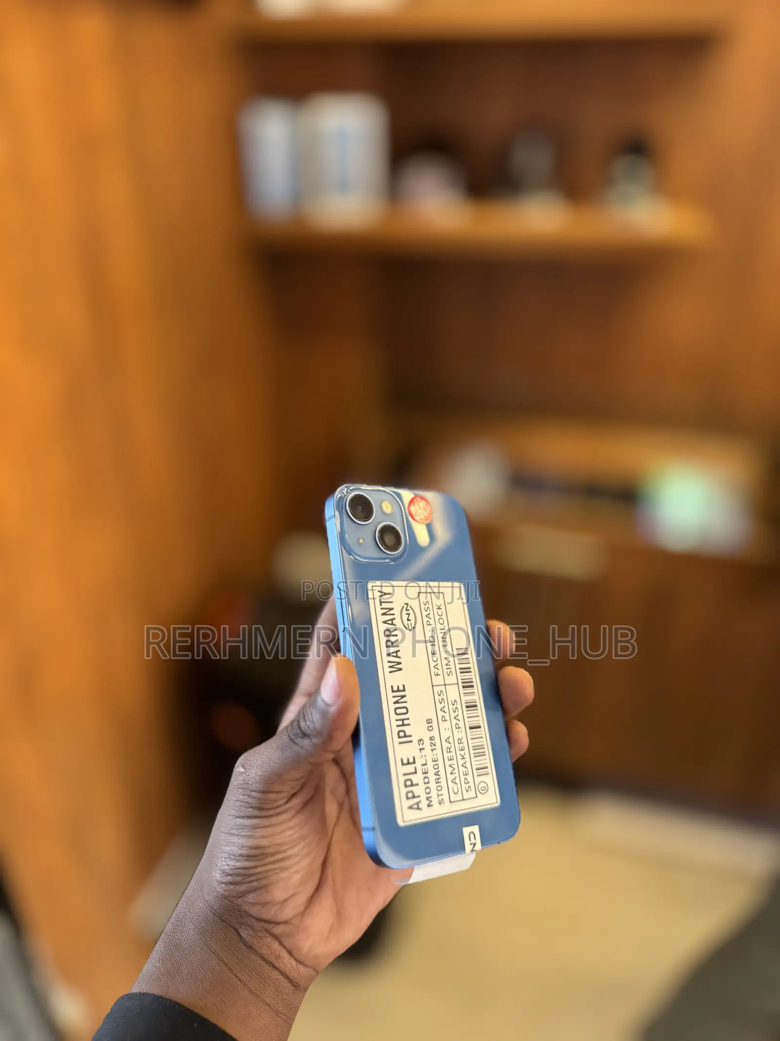 New Apple iPhone 13 128 GB Blue