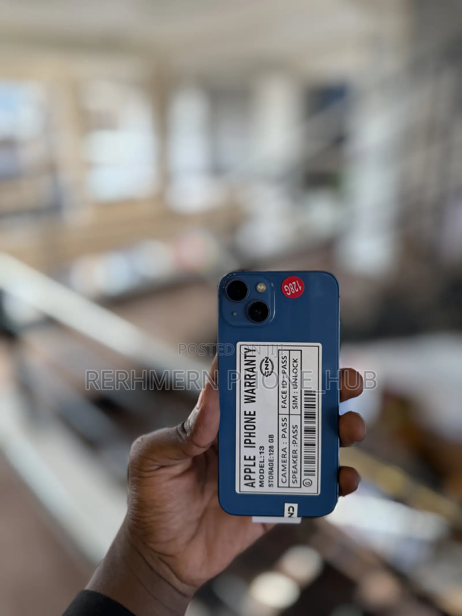 Apple iPhone 13 128 GB Blue