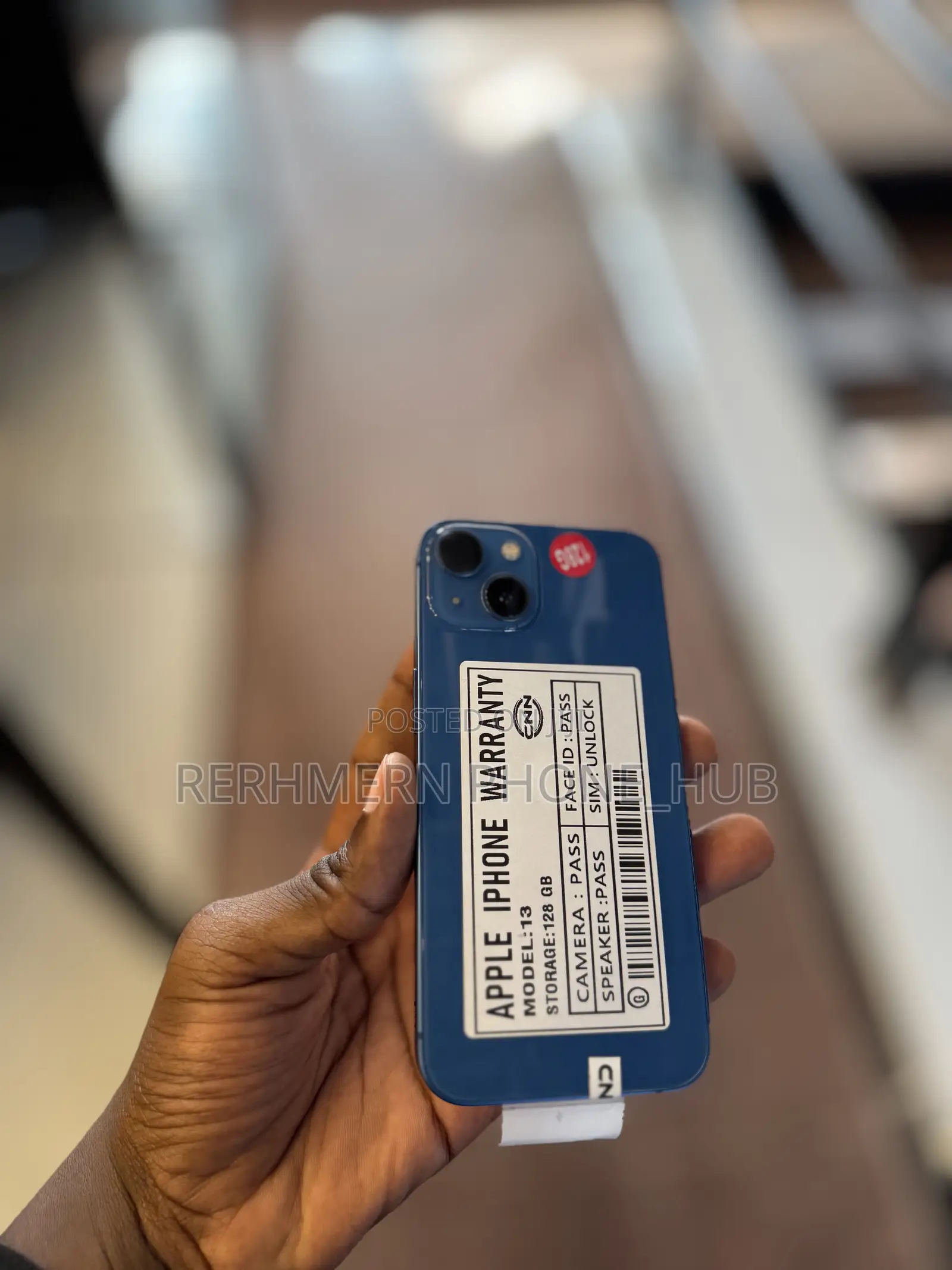 New Apple iPhone 13 128 GB Blue