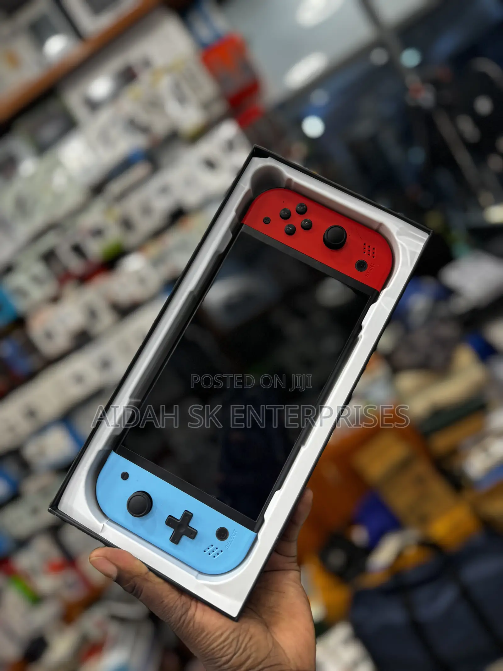 M20 Video Gaming Set - 7 Inch Screen, 20000 Games Portable