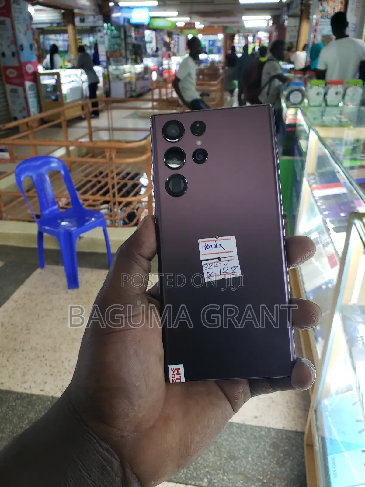 Samsung Galaxy S22 Ultra 128 GB Purple