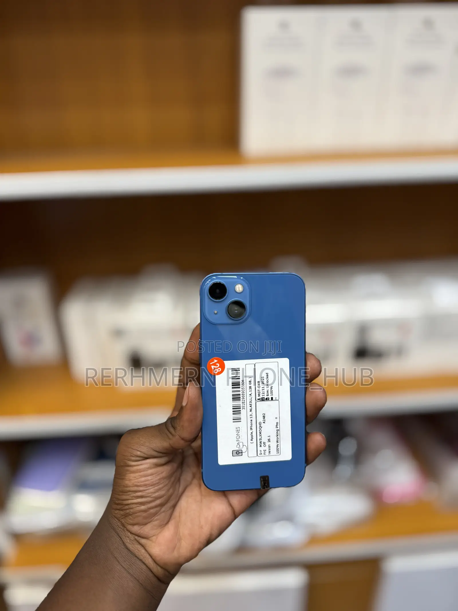 New Apple iPhone 13 128 GB Blue