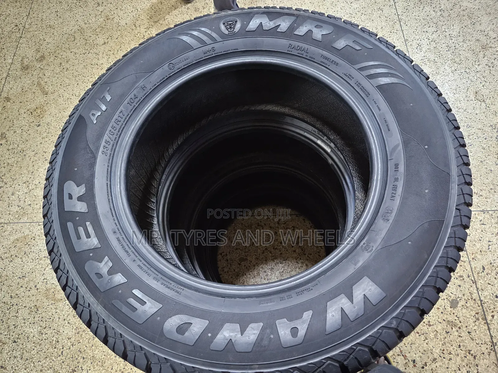 235 65 R17 Mrf.When It Came to Gd Tires MRF Is Class Above. We Do Swap