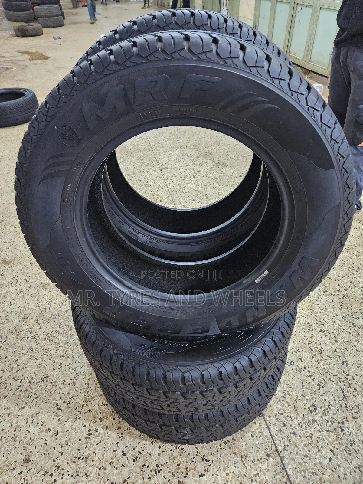 235 65 R17 Mrf.When It Came to Gd Tires MRF Is Class Above. We Do Swap