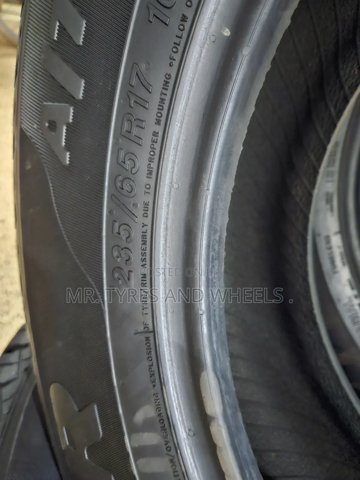 235 65 R17 Mrf.When It Came to Gd Tires MRF Is Class Above. We Do Swap
