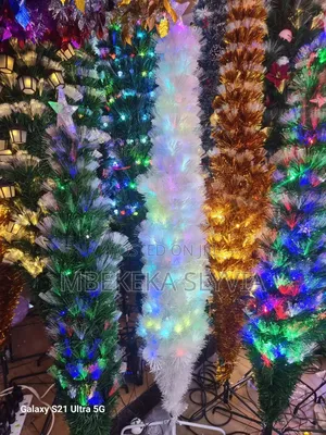2.4ft Christmas Tree White,Gold/Xmas Trees Home Decoration