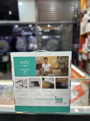 Eufy by Anker, Smart Scale C1 With Bluetooth, Body Fat Scale