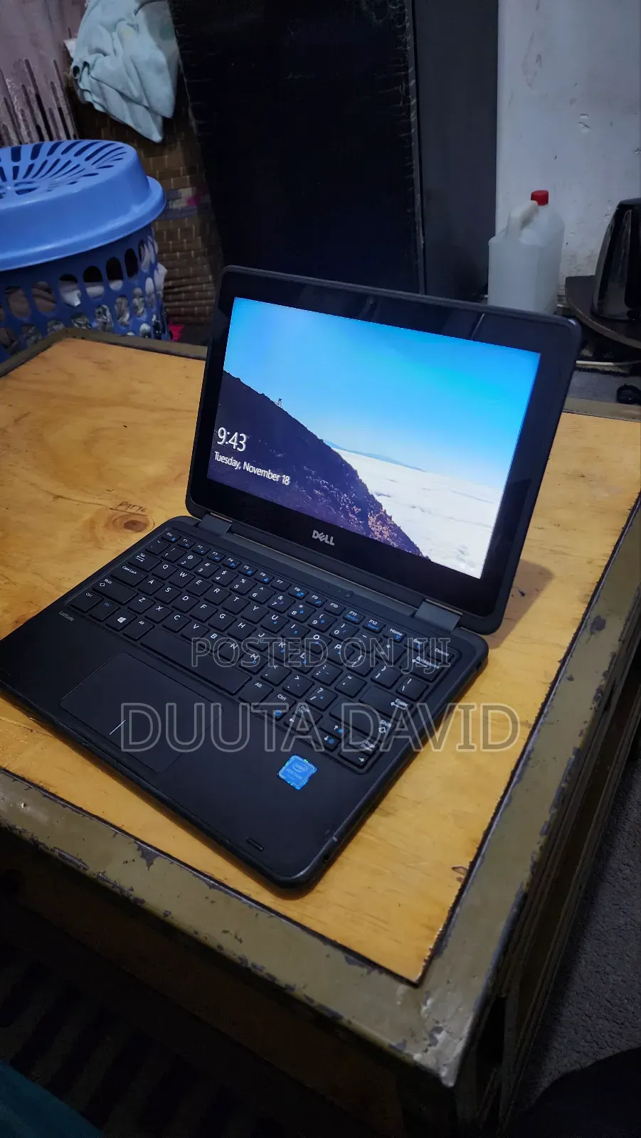 Laptop Dell Latitude 3189 4GB Intel Celeron SSD 128GB