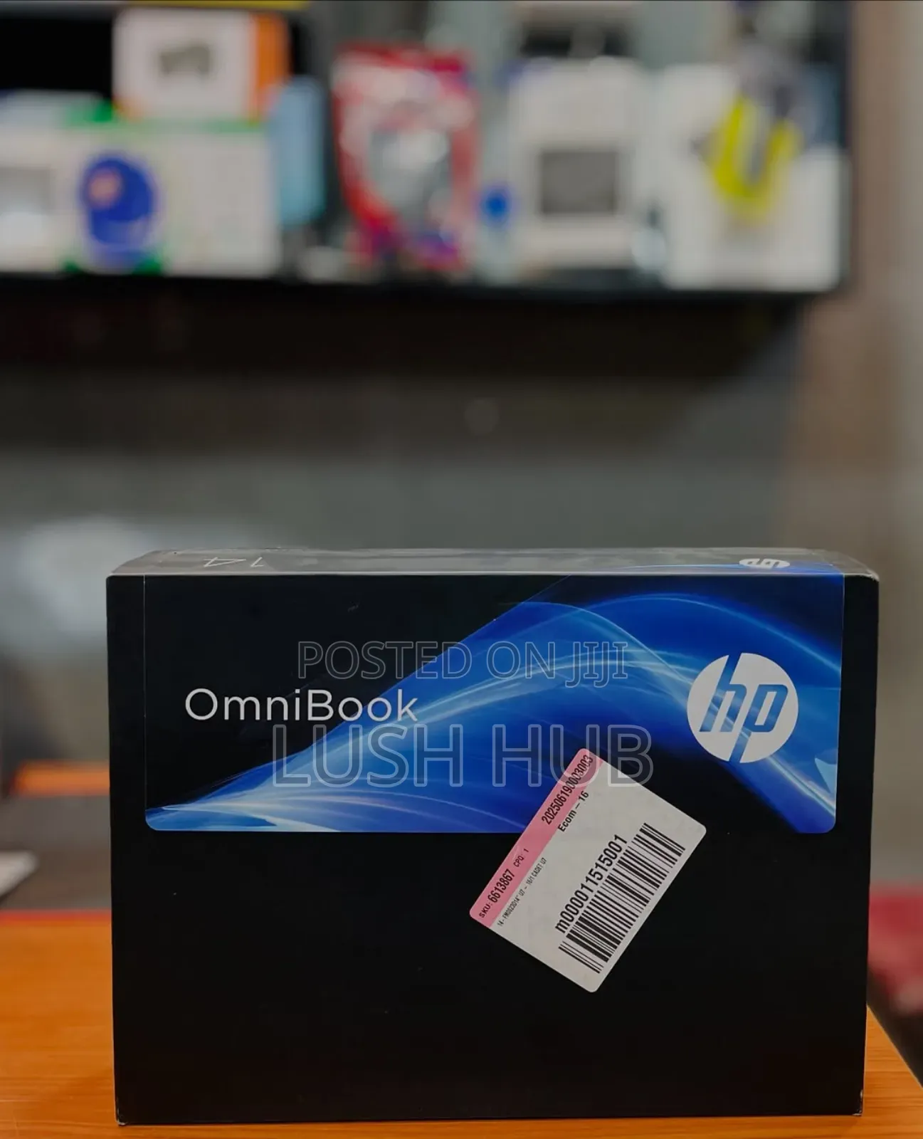 New Laptop HP OmniBook X Flip 14" 16GB Intel Core Ultra 7 SSD 1T