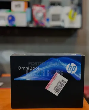 New Laptop HP OmniBook X Flip 14" 16GB Intel Core Ultra 7 SSD 1T